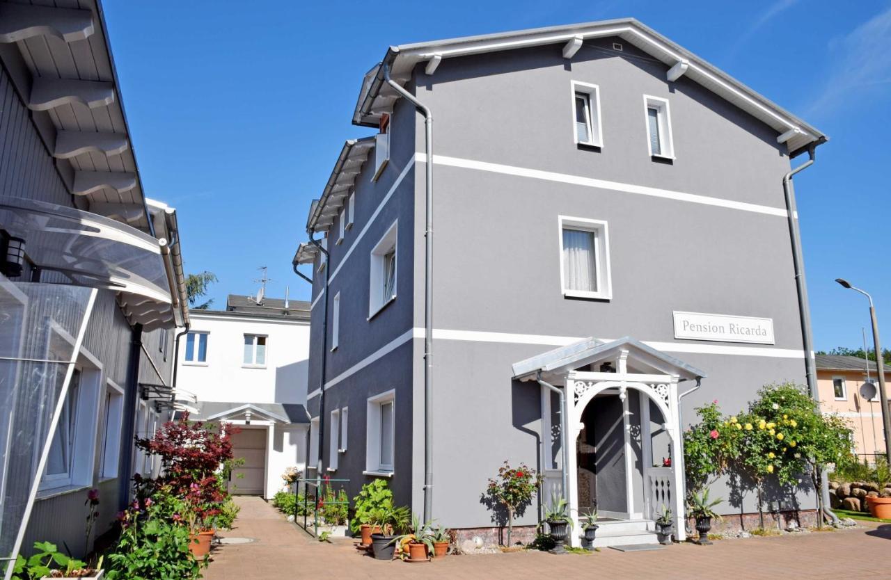 Pension Im Ostseebad Sellin Zewnętrze zdjęcie