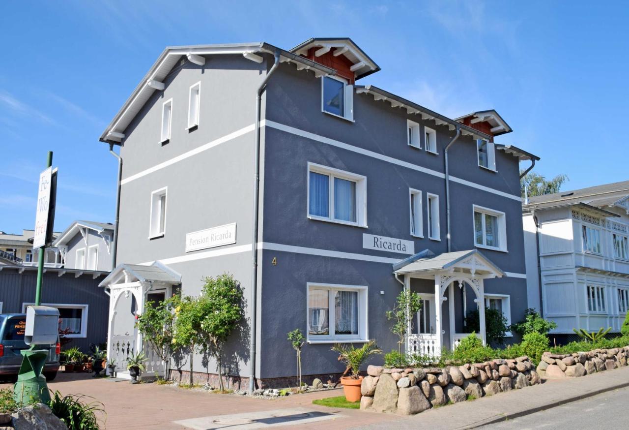 Pension Im Ostseebad Sellin Zewnętrze zdjęcie